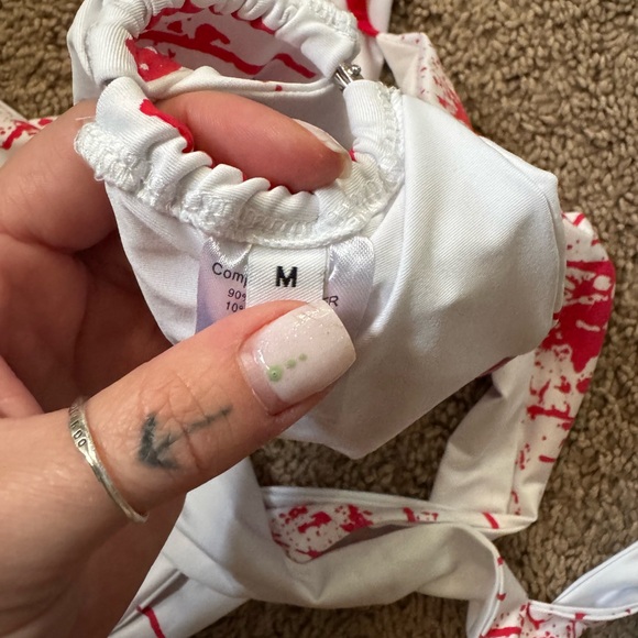 Forest Ink Horror Halter - Picture 2 of 3